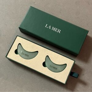 La Mer Green Jade Eye Treatment stone Set
